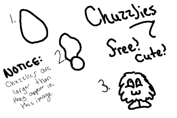 Chuzzlies! [Premades Open!]