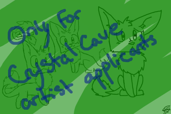 Crystal Cave Artist Application Picture