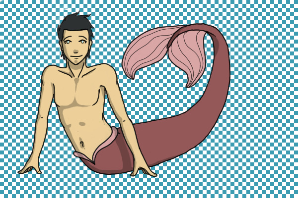 Coloured - Merman