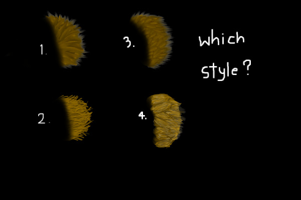 Which style now?
