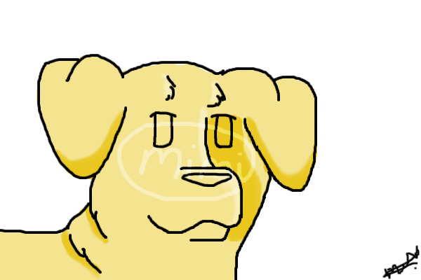 Labrador Retriever editable