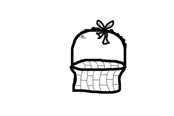 Easter Basket ♥ Add what you want in to it!