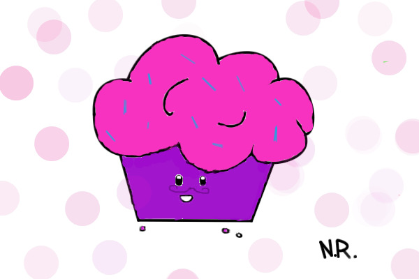 Senior Purple muffin. :P