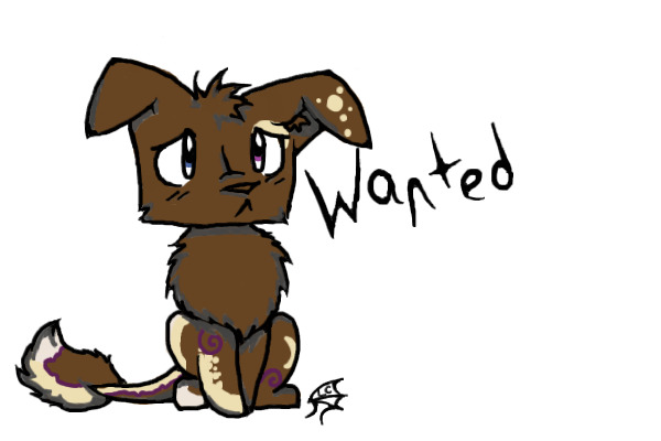 Wanted Poster - Moonswirl