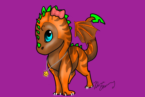 Cute Dragon