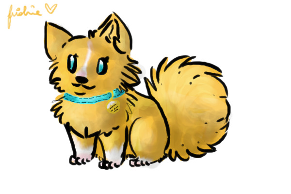 Chibi doggy! :3