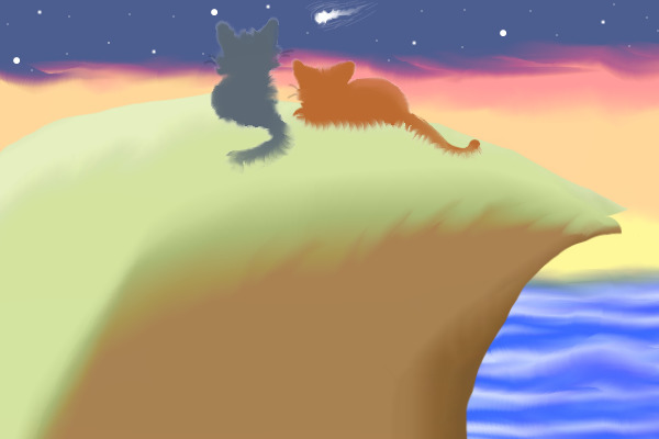 Bluestar and Oakheart
