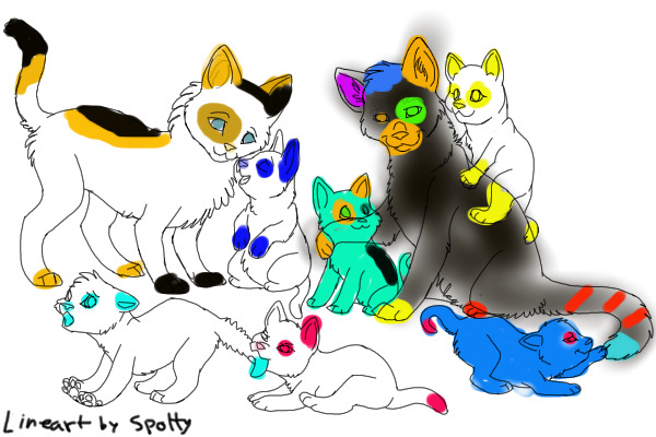 cat family 2