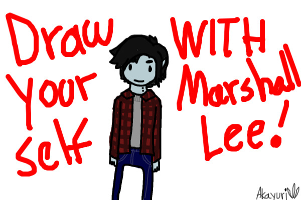 Draw Yourself With Marshall Lee!