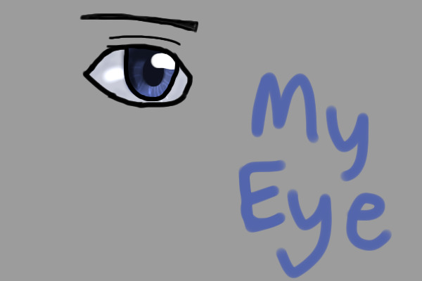 My eyeballl :3