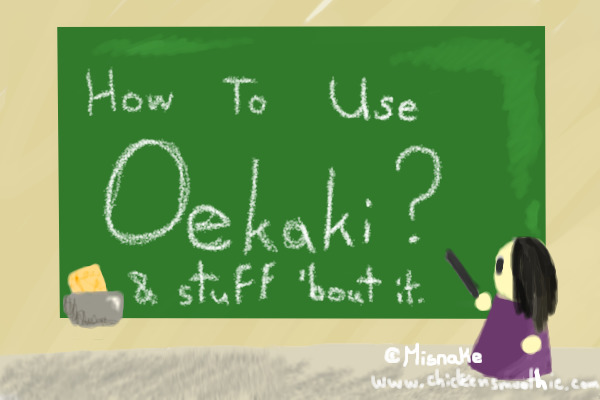 "How To Use Oekaki?" Guide