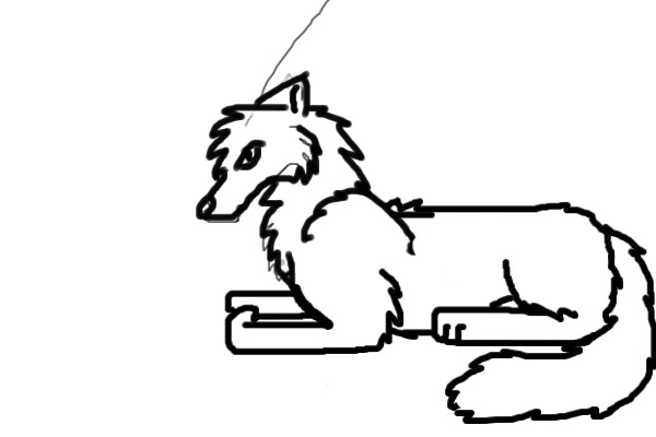 Weird Wolf/Dog thing
