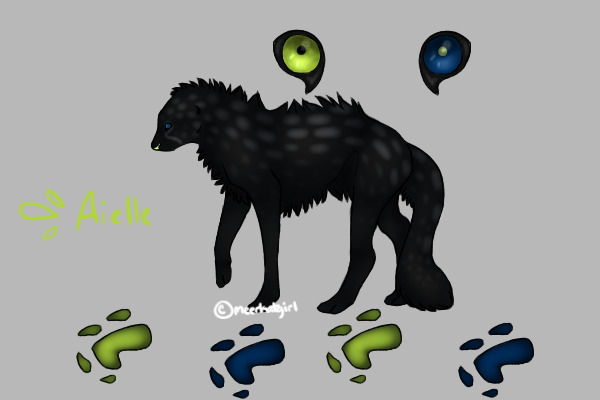 Aielle: 1st Generation - Open!