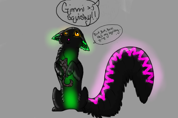neon fox thingy