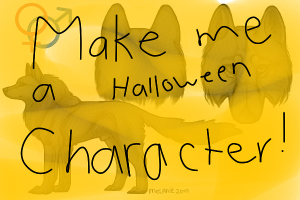 Make me a Halloween Character!!!!