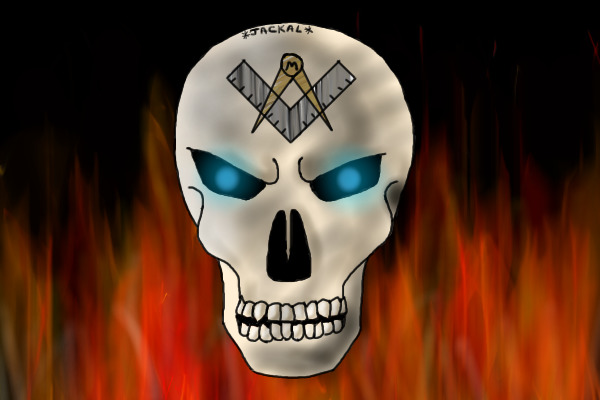Masonic Skull for Mark.