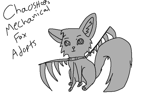 ... Mechanical Fox Adopts ...