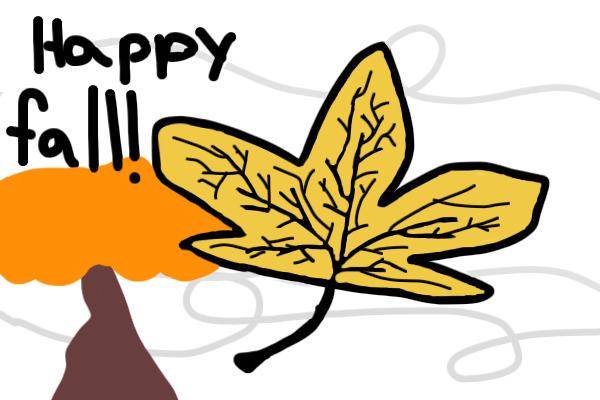 have a happy fall everyone