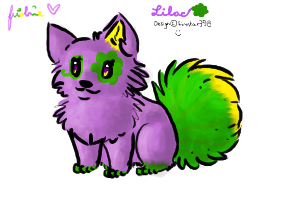 Lilac~New Character