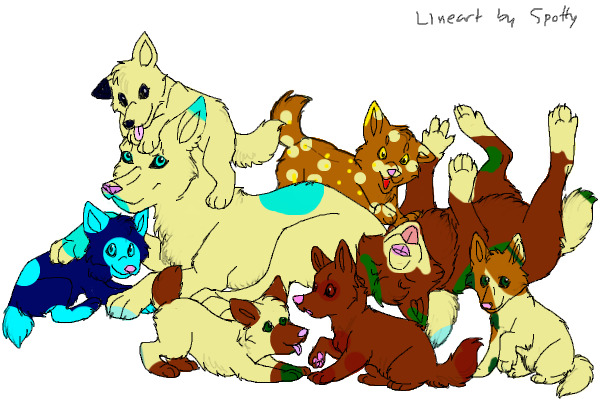 Wolf family