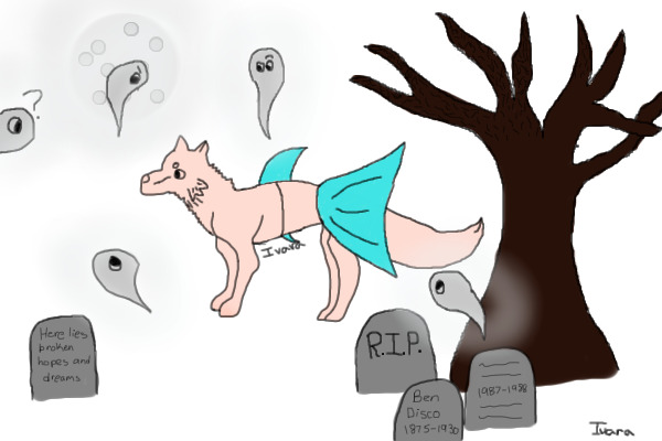 Halloween Wolf/Dog Lines!