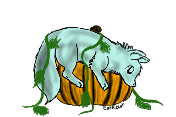 Halloween Pumpkin Wolf-CLOSED