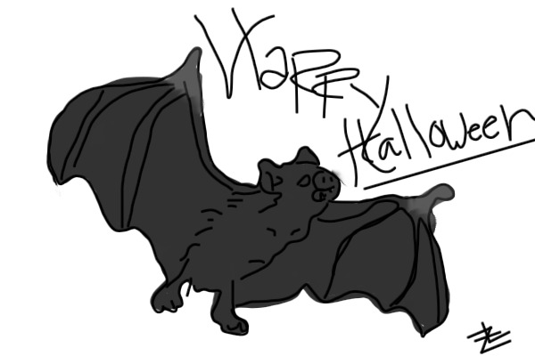 Halloween Bat!
