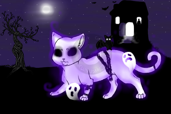 Ghost Cat