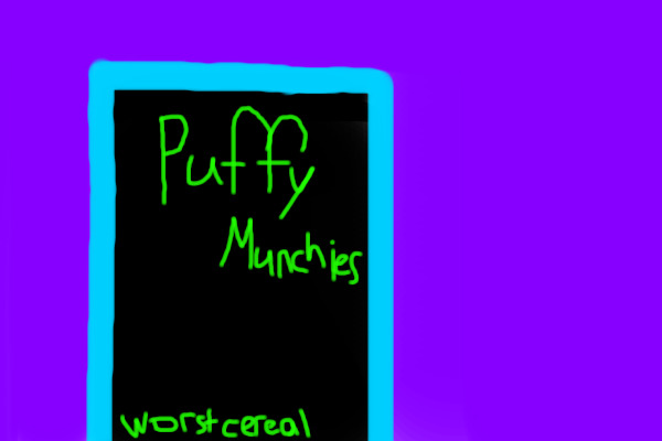 Puffy Munchies!