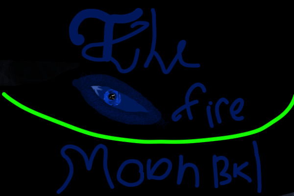 The fire Moon, Book one!