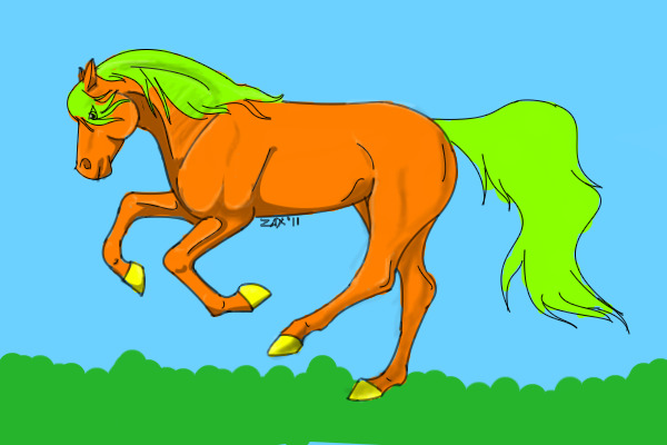 Just a random horsey :3