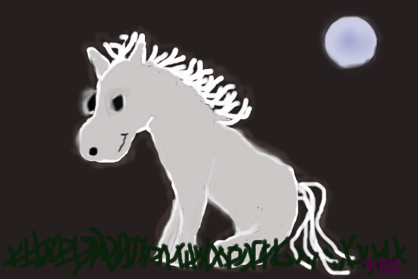 Ghost Pony! WIP