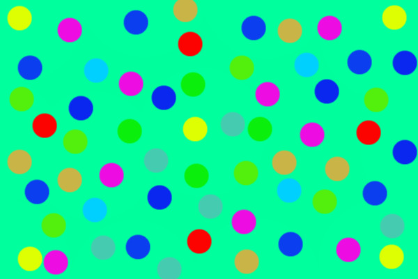 random dots