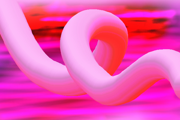 3-D Squiggle