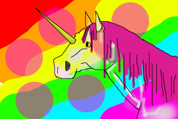 Rainbow Unicorn...