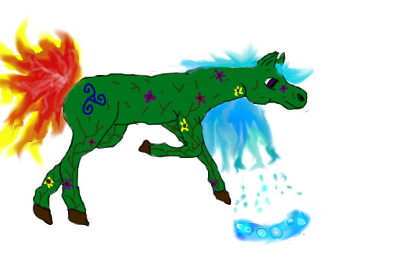 Earth, Water, and Fire