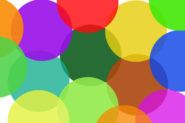 colourful dot thingies?