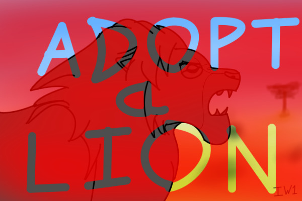 FREE!: Adopt a Roaring Lion!