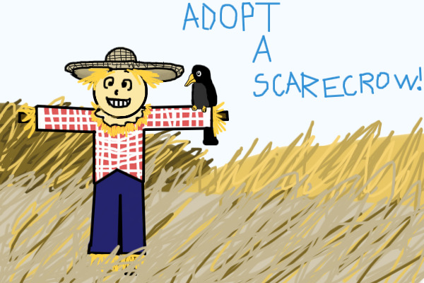Adopt a Scarecrow!