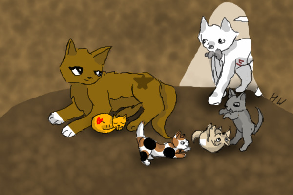 me and my mate+kits