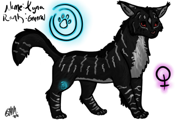 Xyna: a Yiki'tar General