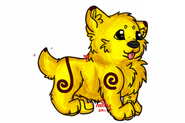 Yellow Pup