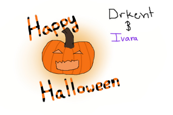 Happy Halloween Pumpkin by Ivara and drkent