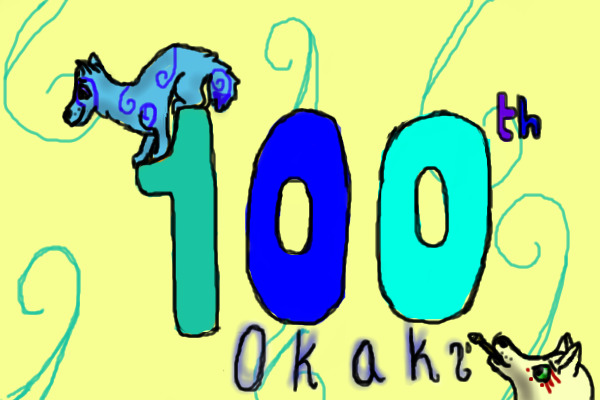 Yay 100th okaki