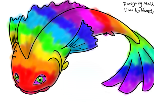 rainbow fish