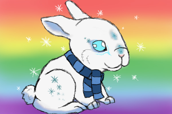 Winter Bunny ^.^