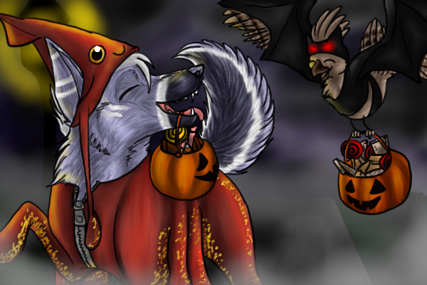 CS Halloween Escapade