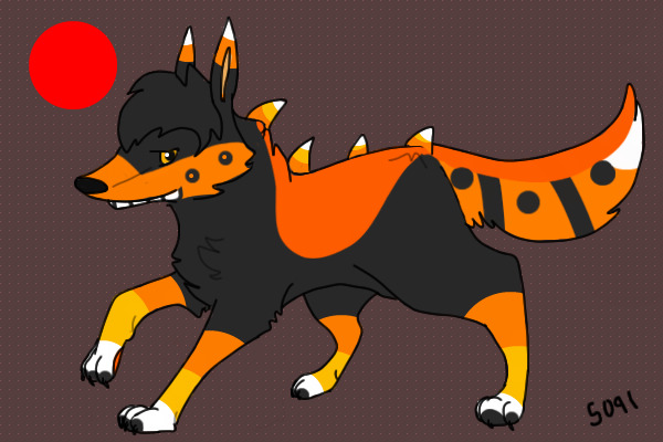 Design 17 - crazy candycorn