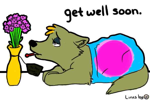 get well soon (based on original)