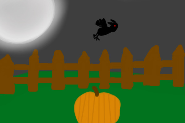 one dark night.....
